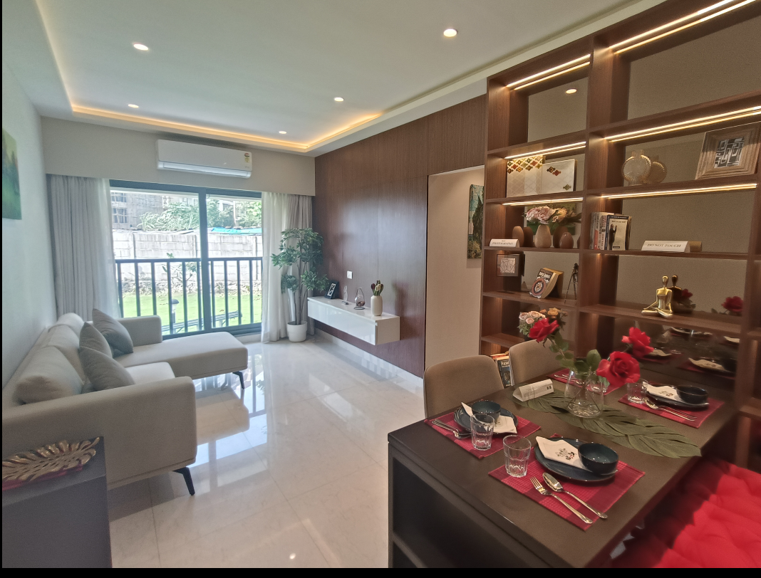 2 BHK + Extra Room 850 Sq.Ft. Apartment in Ashish Apartment Bhayander