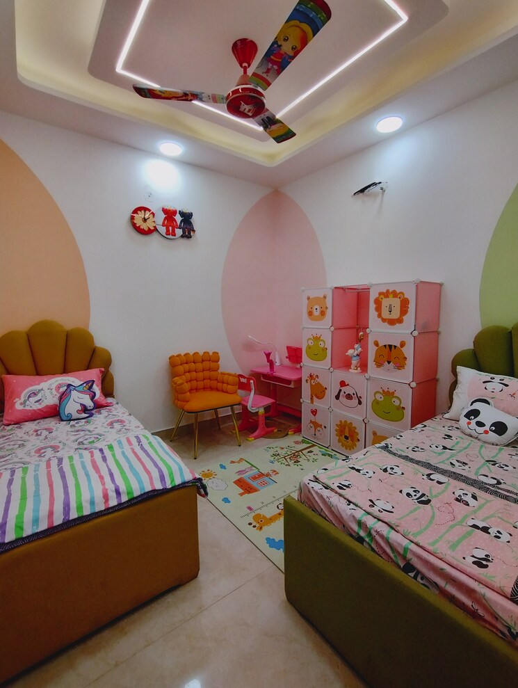 undefined, dwarka mor 3 Bedroom 100 Sq.Yd. Builder Floor In Dwarka Mor Delhi 7893245