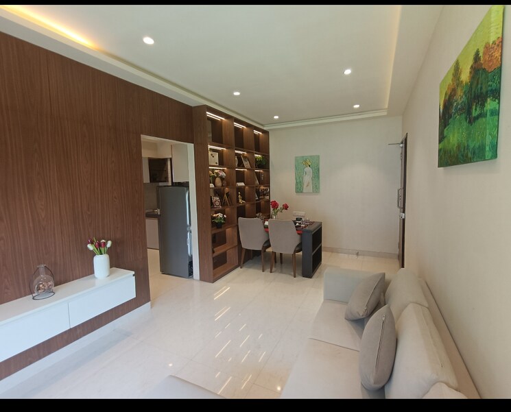 Living Room, ashish-apartment-bhayander 2 Bedroom 850 Sq.Ft. Apartment In Bhayandar West Thane 7893251
