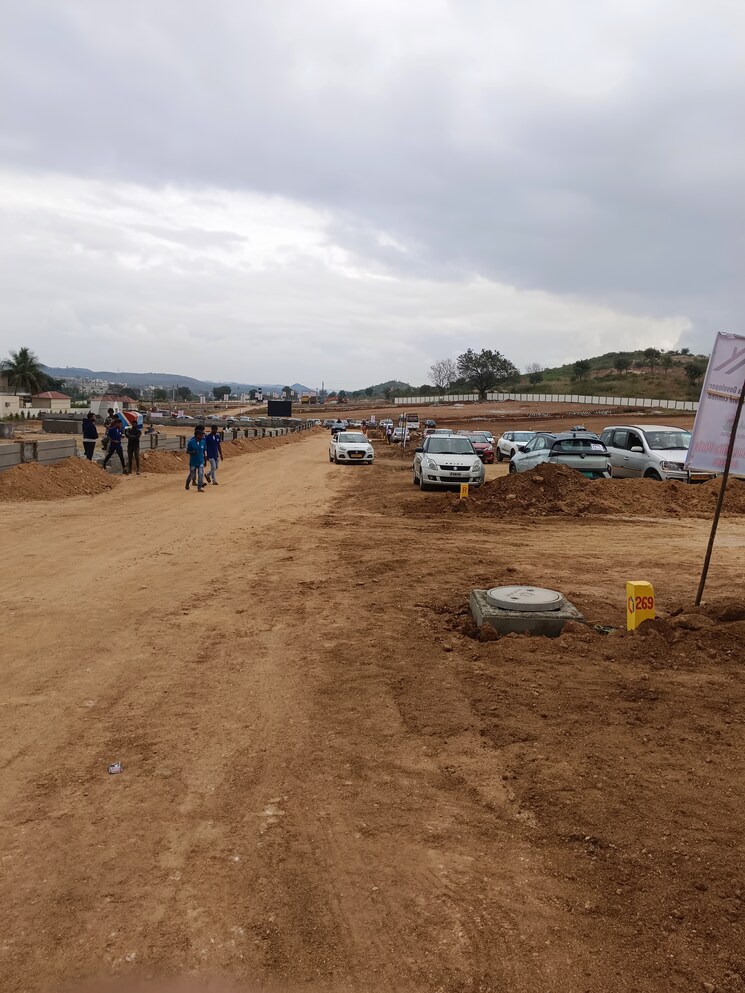 Exterior View, indo-magadha  167 Sq.Yd. Plot In Kadthal Hyderabad 7893228