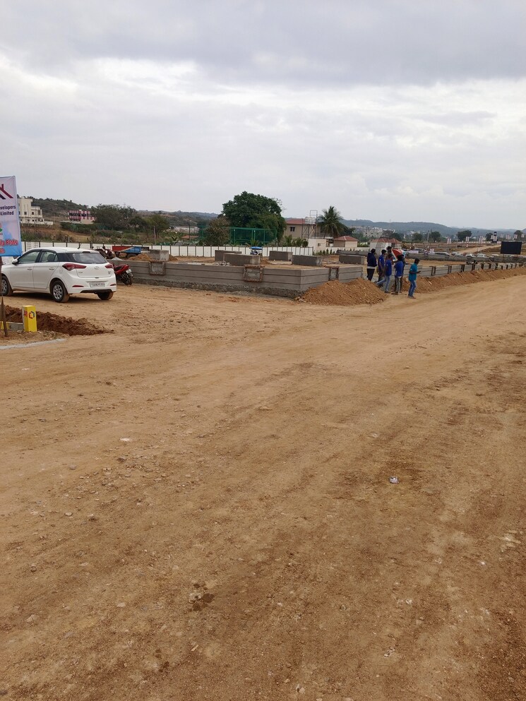Exterior View, indo-magadha  167 Sq.Yd. Plot In Kadthal Hyderabad 7893228