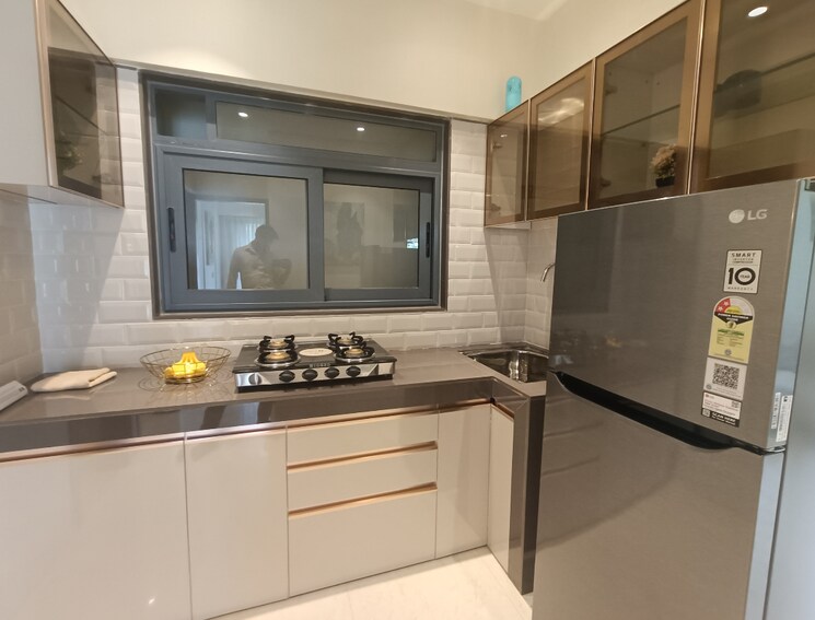 Kitchen, ashish-apartment-bhayander 2 Bedroom 850 Sq.Ft. Apartment In Bhayandar West Thane 7893251