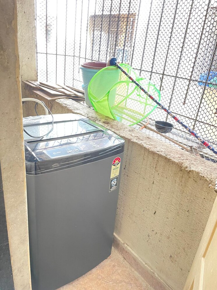 Balcony, swastik-regalia 2 Bedroom 680 Sq.Ft. Apartment In Waghbil Thane 7893241