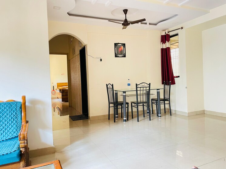 Living Room, swastik-regalia 2 Bedroom 680 Sq.Ft. Apartment In Waghbil Thane 7893241