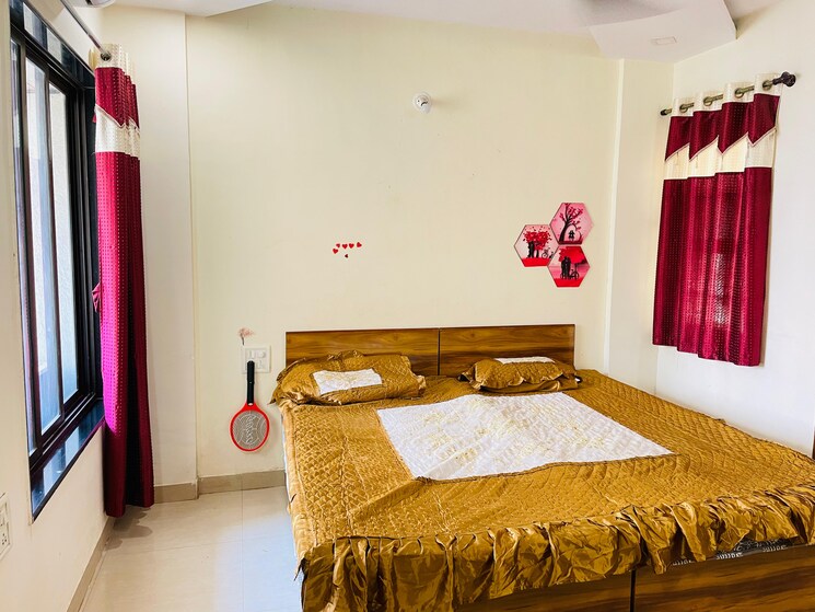 Bedroom, swastik-regalia 2 Bedroom 680 Sq.Ft. Apartment In Waghbil Thane 7893241