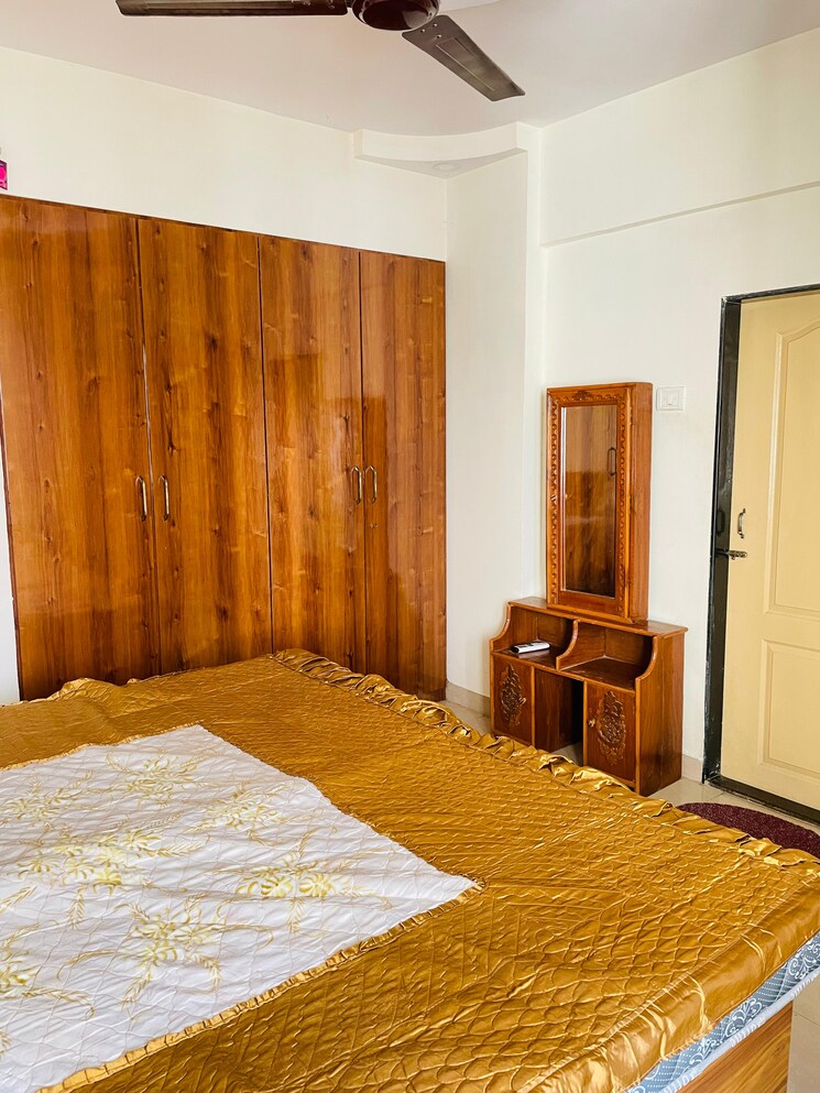 Bedroom, swastik-regalia 2 Bedroom 680 Sq.Ft. Apartment In Waghbil Thane 7893241