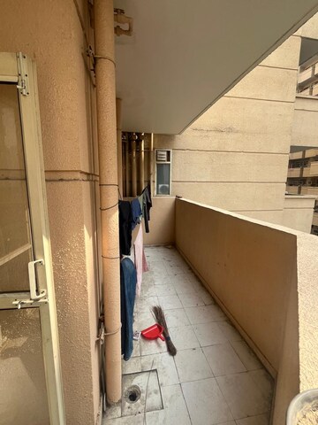 Balcony in 2 BHK Apartment at Pyramid Elite, Sector 86 – for Rent