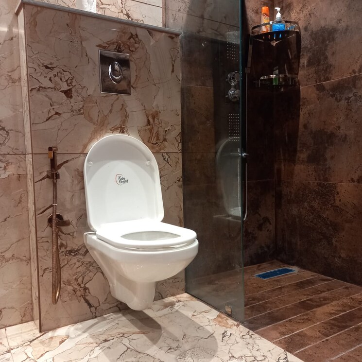 Bathroom, m3m-merlin 4 Bedroom 3850 Sq.Ft. Apartment In Sector 67 Gurgaon 7893277