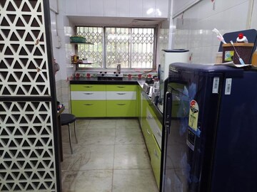 Kitchen in 2 BHK Apartment at Sindhi Society, Chembur – for Rent