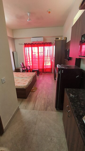 Kitchen in 1 BHK Apartment at Paramount Golfforeste, Zeta I Greater Noida – for Rent
