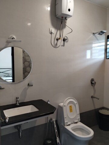 Bathroom in 2 BHK Apartment at Saligao – for Rent
