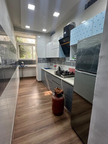 Kitchen in 2 BHK Apartment at Lavanya Apartments, Sector 62 – for Rent