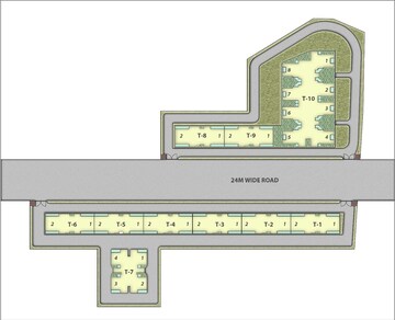 Furnished Amenities in 4 BHK Apartment at Sector 89 – for Sale