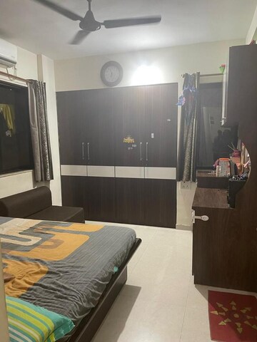 Living Room in 2 BHK Apartment at Cosmos Park, Ghodbunder Road – for Sale