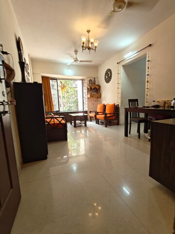 Living Room in 2 BHK Apartment at Cosmos Park, Ghodbunder Road – for Sale