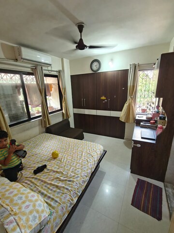 Living Room in 2 BHK Apartment at Cosmos Park, Ghodbunder Road – for Sale