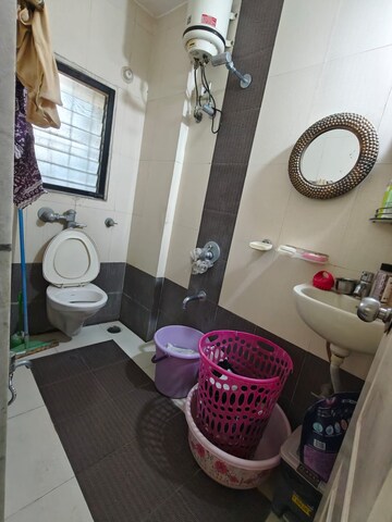 Master Bedroom in 2 BHK Apartment at Cosmos Park, Ghodbunder Road – for Sale