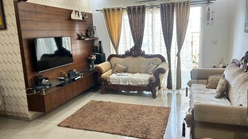 Living Room in 3 BHK Apartment at Prestige Park View, Whitefield – for Rent