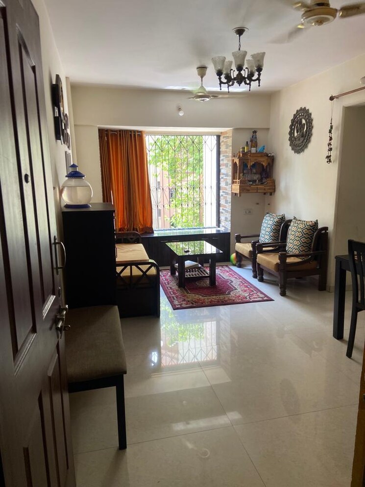 Living Room, cosmos-park 2 Bedroom 650 Sq.Ft. Apartment In Ghodbunder Road Thane 7893366