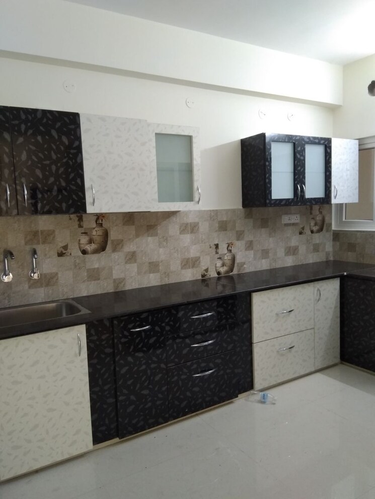 Kitchen, bollineni-bion 3 Bedroom 2290 Sq.Ft. Apartment In Kothaguda Hyderabad 7893397