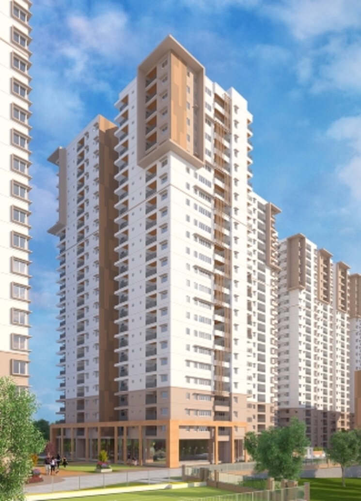 Exterior View, bollineni-bion 3 Bedroom 2290 Sq.Ft. Apartment In Kothaguda Hyderabad 7893397