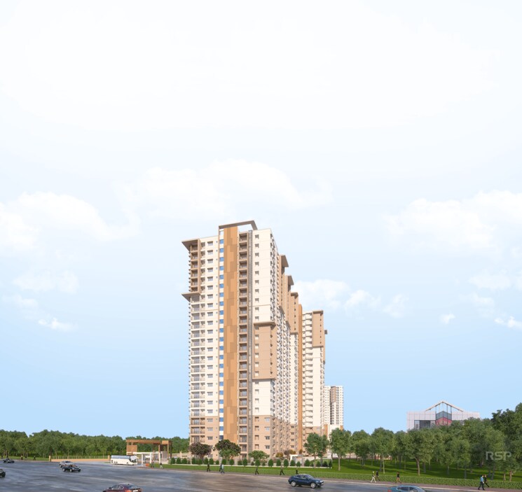 Exterior View, bollineni-bion 3 Bedroom 2290 Sq.Ft. Apartment In Kothaguda Hyderabad 7893397