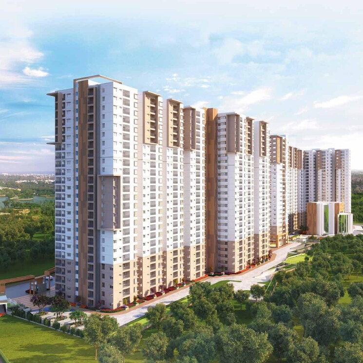 Exterior View, bollineni-bion 3 Bedroom 2290 Sq.Ft. Apartment In Kothaguda Hyderabad 7893397