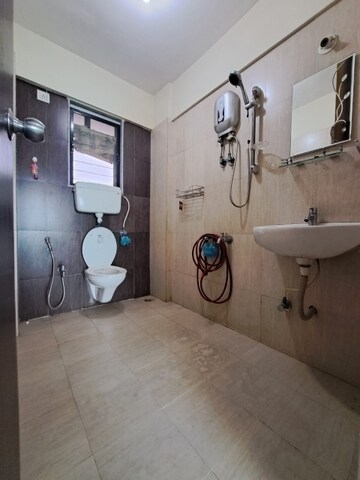 Master Bedroom in 2 BHK Apartment at Raunak City Sector 4, Kalyan West – for Rent