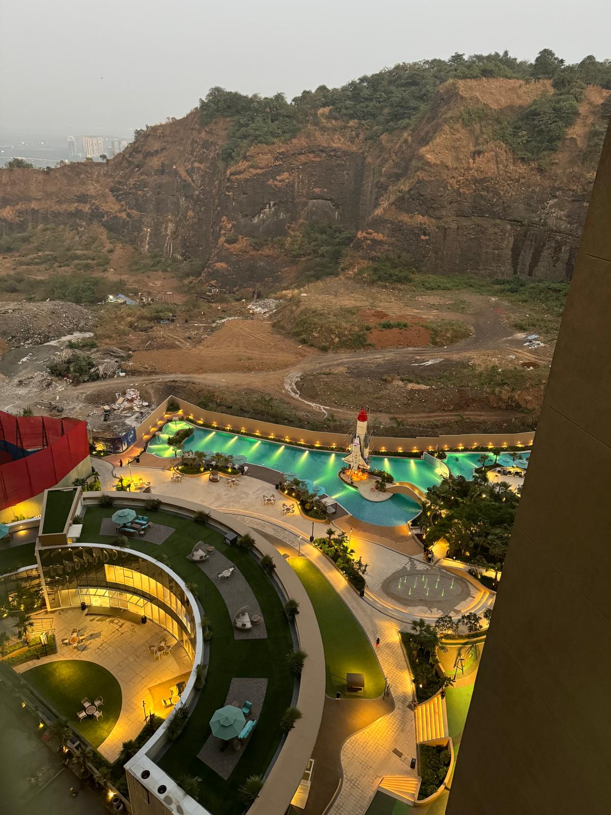 2 BHK + Pooja Room Apartment For Rent in Kanakia Silicon Valley