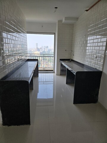 Master Bedroom in 1 BHK Apartment at Ajmera Yogi Dham Phase I, Kalyan West – for Rent