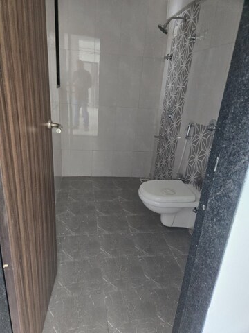 Bathroom in 1 BHK Apartment at Ajmera Yogi Dham Phase I, Kalyan West – for Rent