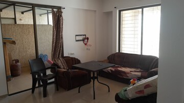 Living Room in 2 BHK Apartment at Gulmohar Goldcoast, Kharadi – for Rent