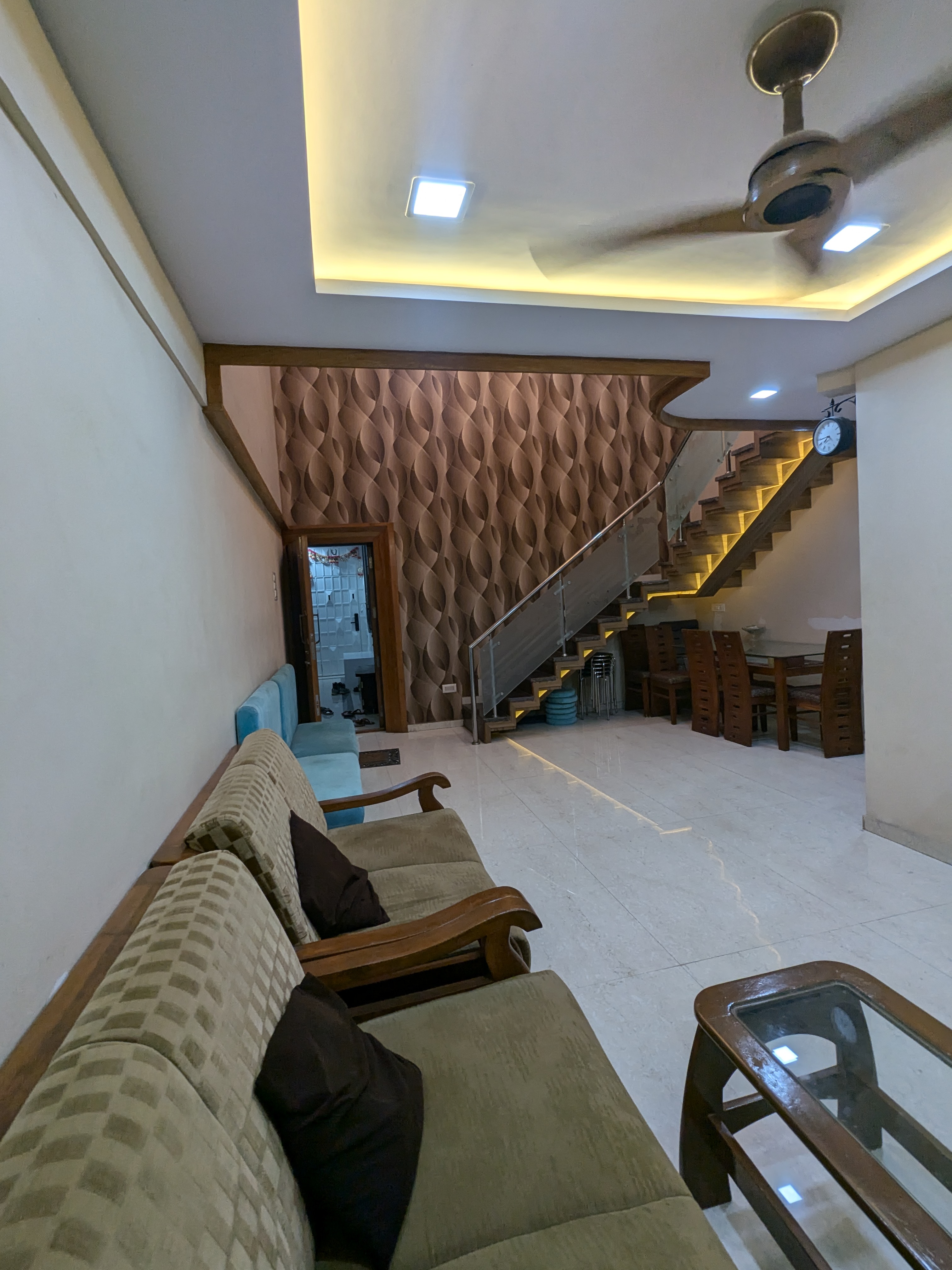 4 BHK + Pooja Room,Servant Room,Study Room,Extra Room Apartment For Rent in Shree Krupa Nandanvan Homes A1 A2