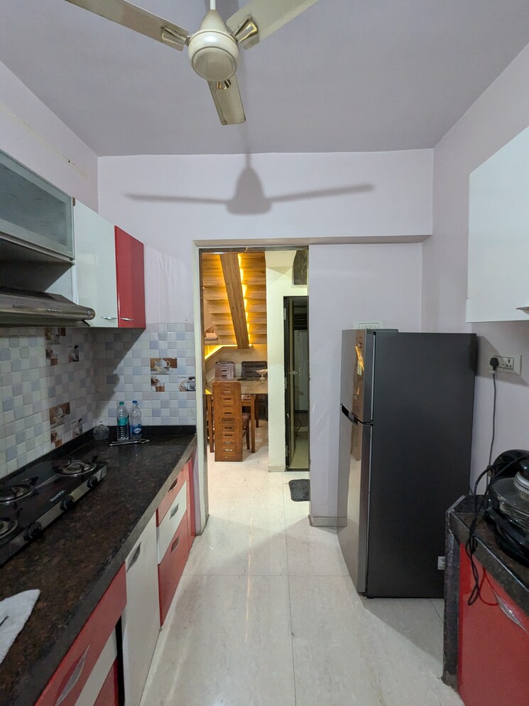 Kitchen, shree-krupa-nandanvan-homes-a1-a2 4 Bedroom 2250 Sq.Ft. Apartment In Kalwa Thane 7893412