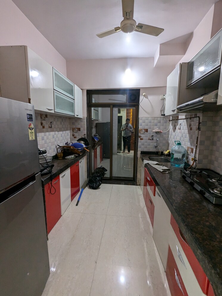 Kitchen, shree-krupa-nandanvan-homes-a1-a2 4 Bedroom 2250 Sq.Ft. Apartment In Kalwa Thane 7893412