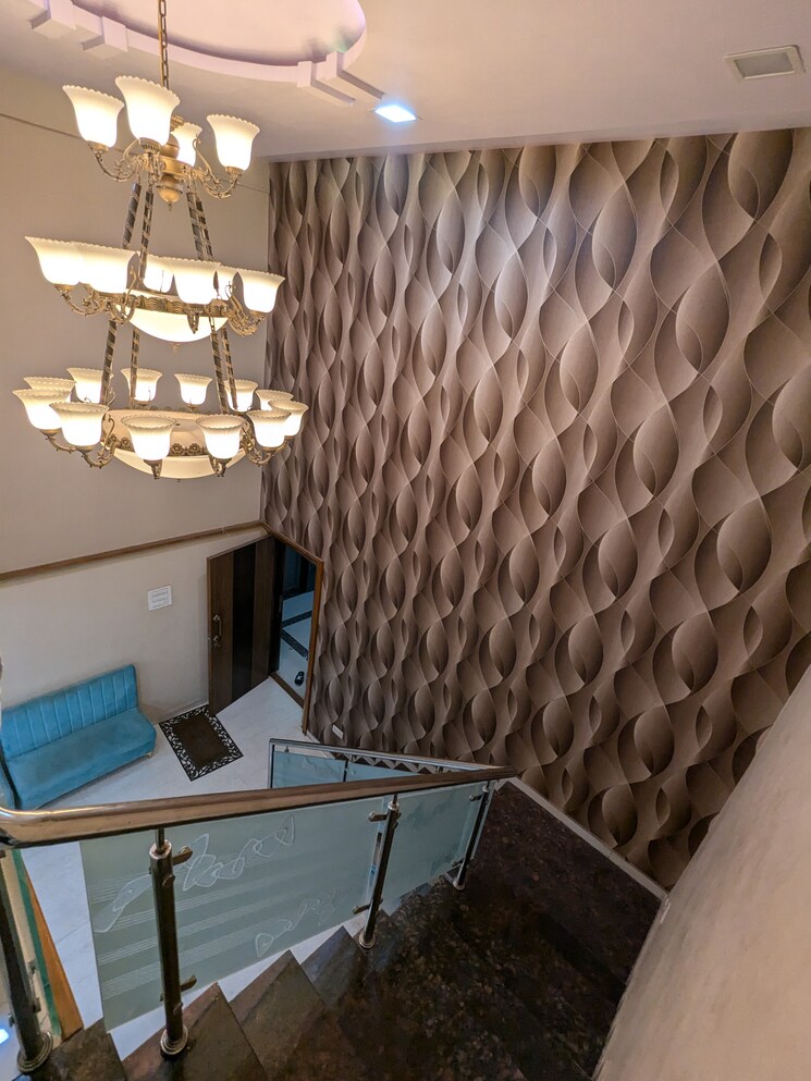 Balcony, shree-krupa-nandanvan-homes-a1-a2 4 Bedroom 2250 Sq.Ft. Apartment In Kalwa Thane 7893412