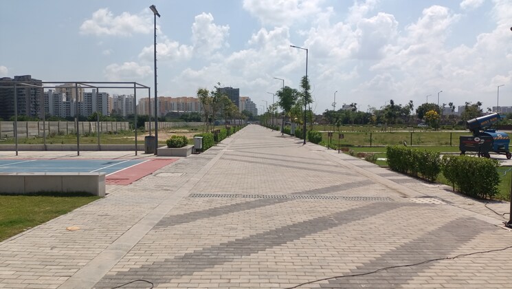 Exterior View, bptp-district-phase-2 3 Bedroom 1350 Sq.Ft. Builder Floor In Sector 84 Faridabad 7893516