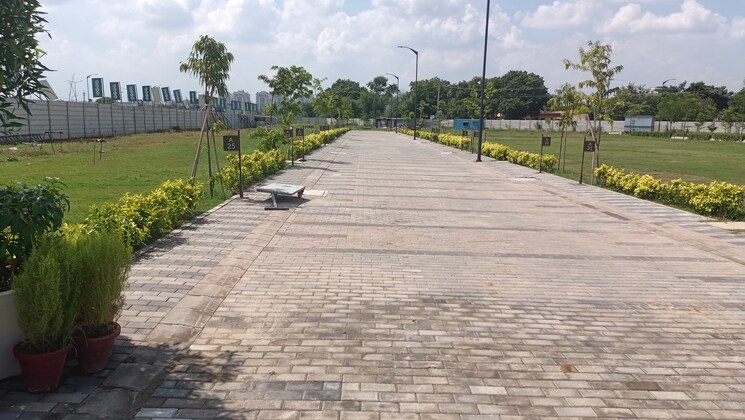 Exterior View, bptp-district-phase-2 3 Bedroom 1350 Sq.Ft. Builder Floor In Sector 84 Faridabad 7893516