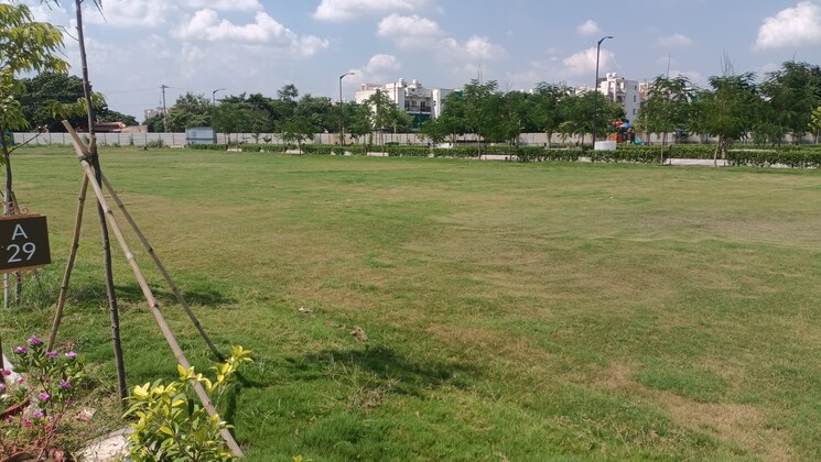 Master Bedroom, bptp-district-phase-2 3 Bedroom 1350 Sq.Ft. Builder Floor In Sector 84 Faridabad 7893516