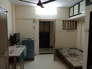 Living Room in Studio Apartment at Aashirwad Apartment Andheri, Andheri East – for Rent