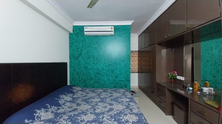 Master Bedroom, manisha-towers-masab-tank 3 Bedroom 1500 Sq.Ft. Apartment In Masab Tank Hyderabad 7893438