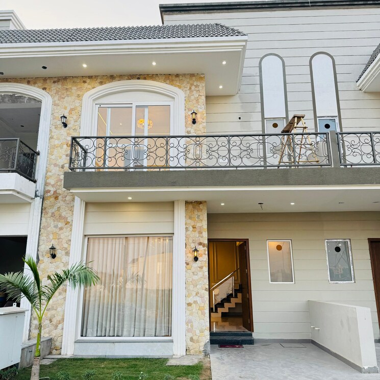 Exterior View, international airport road 5 Bedroom 2000 Sq.Ft. Villa In International Airport Road Zirakpur 7893463