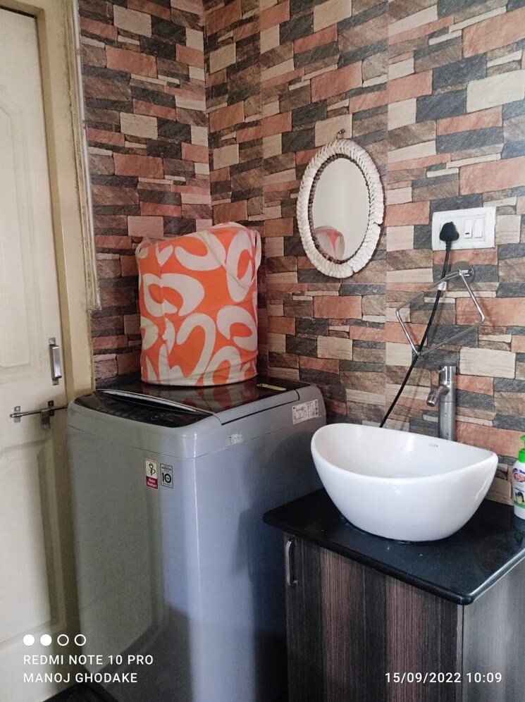 Bathroom, varun-pavan-chs 2 Bedroom 820 Sq.Ft. Apartment In Dhayari Pune 7893450