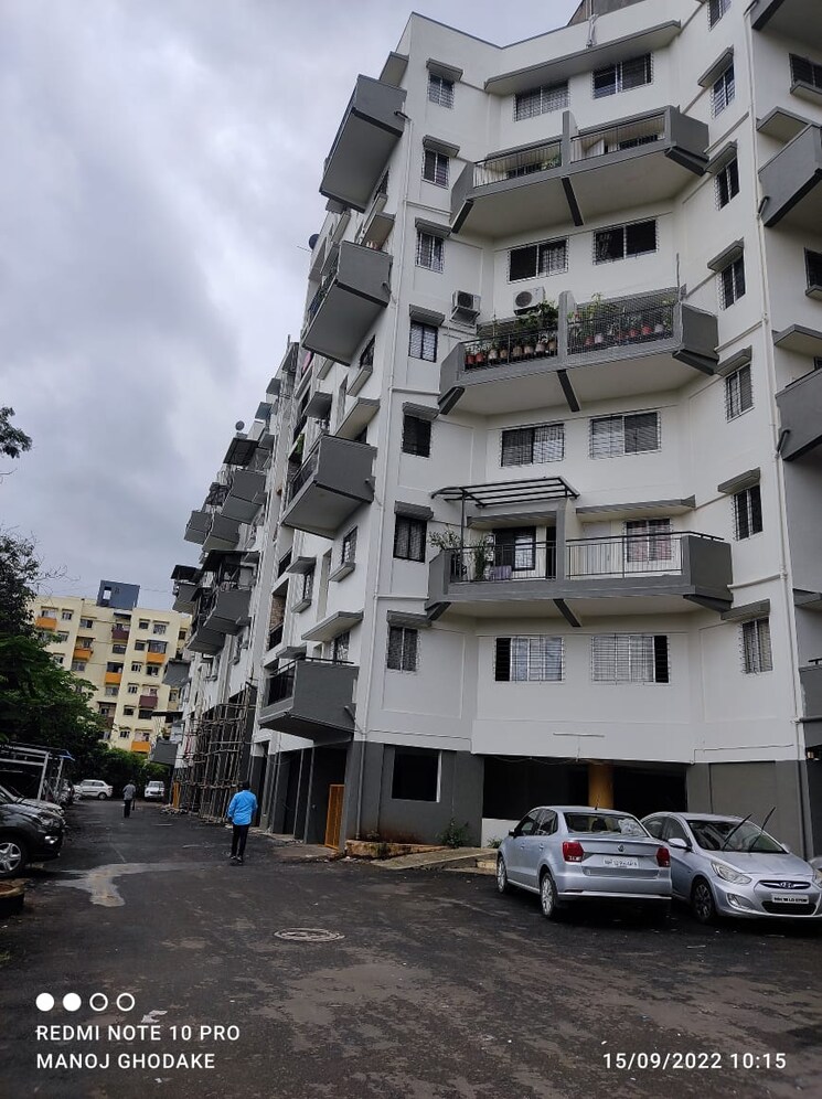 Exterior View, varun-pavan-chs 2 Bedroom 820 Sq.Ft. Apartment In Dhayari Pune 7893450