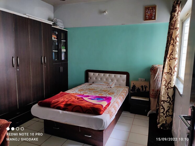 Bedroom, varun-pavan-chs 2 Bedroom 820 Sq.Ft. Apartment In Dhayari Pune 7893450