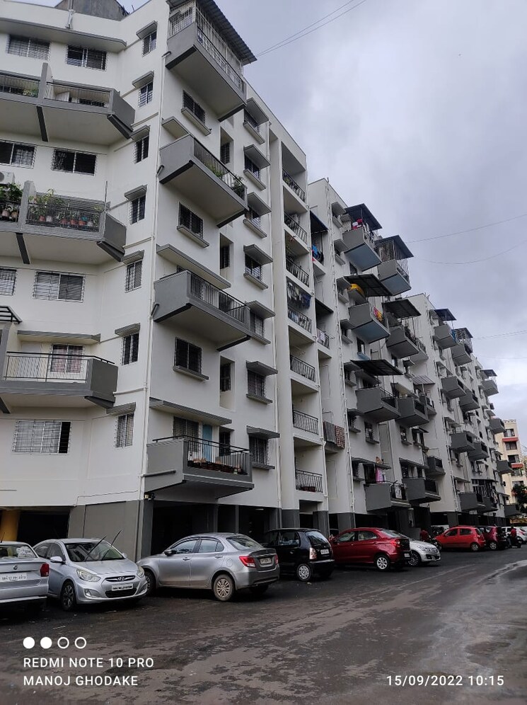 Exterior View, varun-pavan-chs 2 Bedroom 820 Sq.Ft. Apartment In Dhayari Pune 7893450