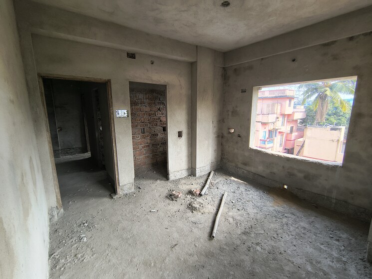  Parking, baguihati 2 Bedroom 950 Sq.Ft. Builder Floor In Baguihati Kolkata 7893442