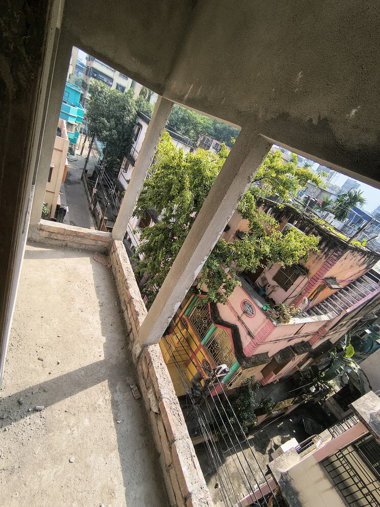 Balcony, baguihati 2 Bedroom 950 Sq.Ft. Builder Floor In Baguihati Kolkata 7893442