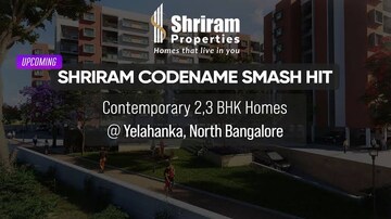 Master Bedroom in 2 BHK Apartment at Yelahanka – for Sale