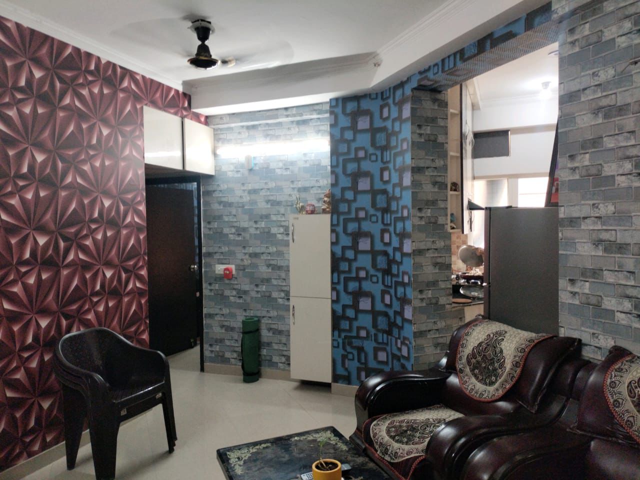 2 BHK + Pooja Room Apartment For Sale in Divyansh Flora